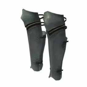 Greaves Armor 3d model