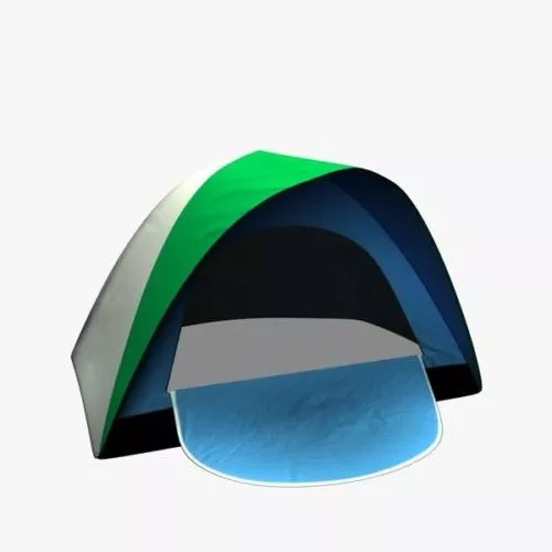 Ancient Military Tent 3d model