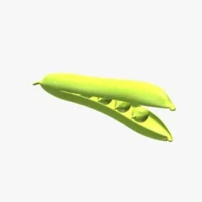 Green Peas 3d model