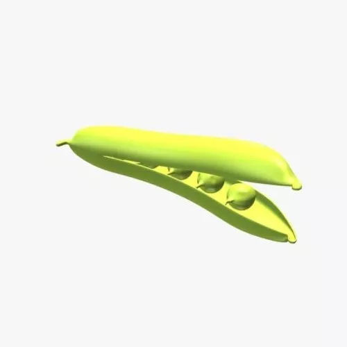 Package Bean Coffee 3d model