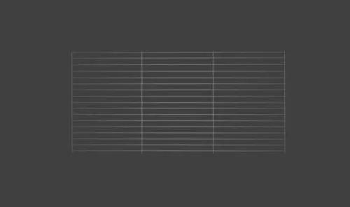 Gate Fence Steel 3d model