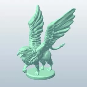 Griffin Legendary Creature 3d model