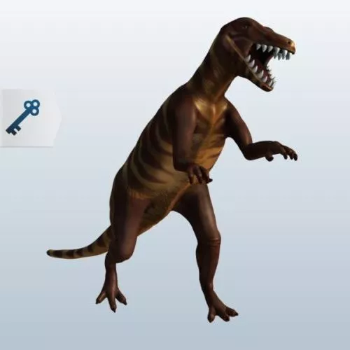 Gryponyx Dinosaur 3d model Gryponyx Dinosaur 3d model
