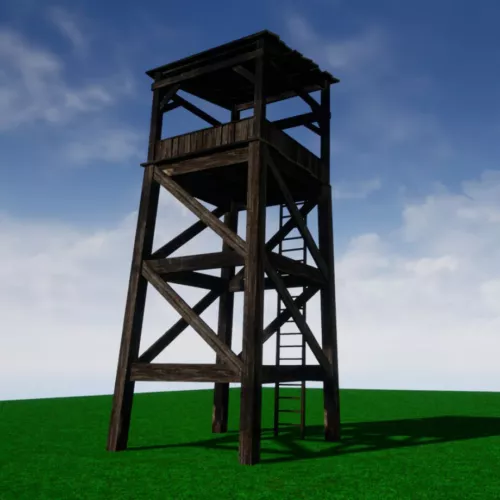 Chateau Castle 3d model