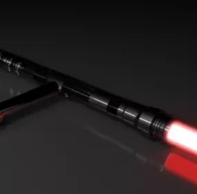 Guard Shoto Lightsaber 3d model