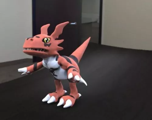 Guilmon Pokemon Character 3d model Guilmon Pokemon Character 3d model