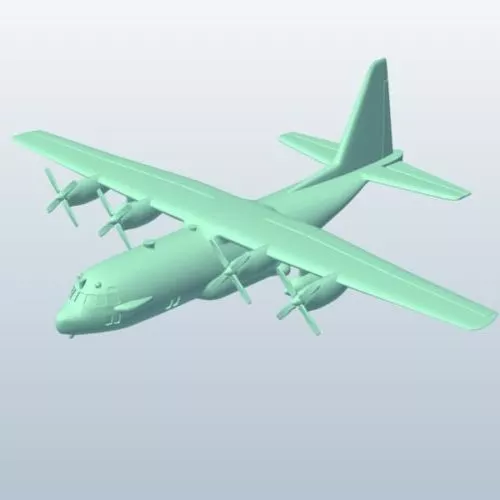 Grumman F9f Aircraft 3d model