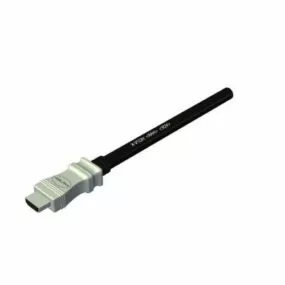 Hdmi Type-a Male Plug 3d model
