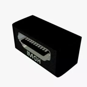 Hdmi Type A 3d model