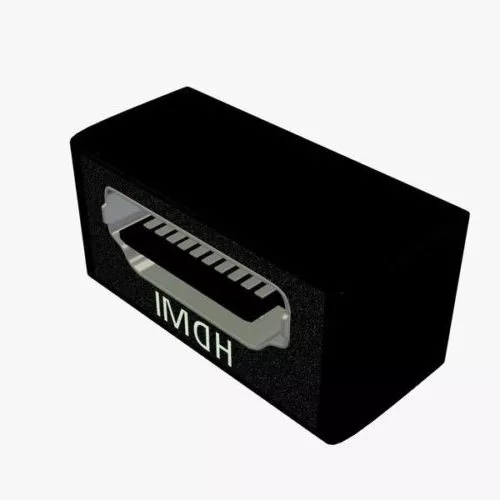 Hdmi Type A 3d model Hdmi Type A 3d model