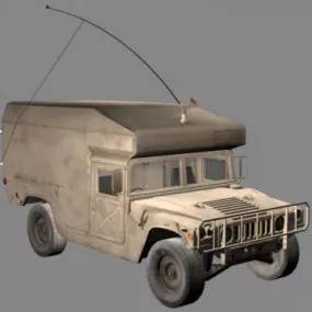 Hmmwv Terminal Vehicle 3d model