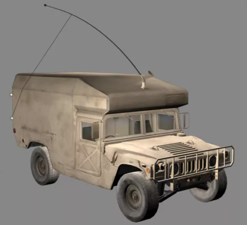 Hmmwv Terminal Vehicle 3d model Hmmwv Terminal Vehicle 3d model