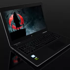 Hp Pavilion Gaming Laptop 3d model
