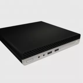 Hp Prodesk Pc 3d model