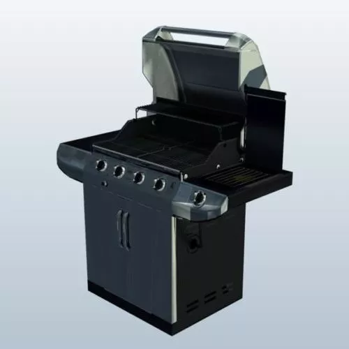 Hospital Device 3d model Hospital Device 3d model