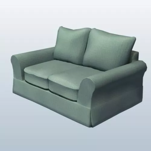 Seat Artemis Circle Shaped 3d model