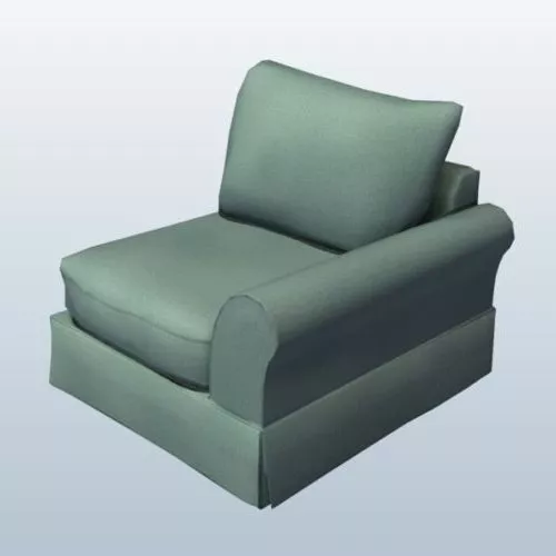 Home Lounge Chair 3d model Home Lounge Chair 3d model