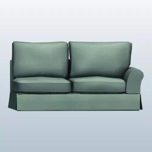 Black Pad Seat 3d model