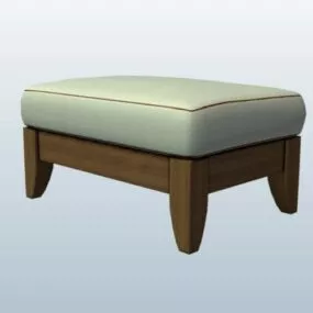 Small Stool 3d model