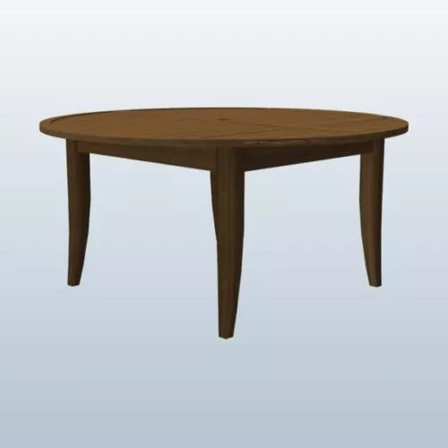 Open Umbrella 3d model