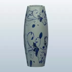 Vase Vintage Ceramic 3d model