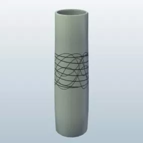 Decorative Vase Shaped 3d model