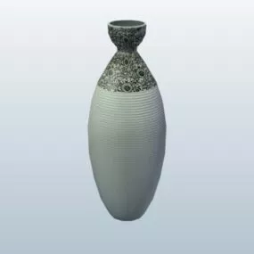 Ceramic Vase V2 3d model