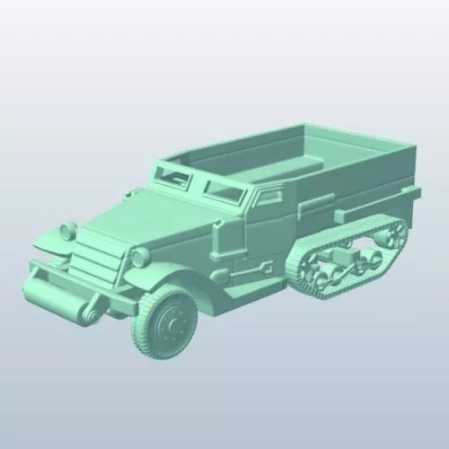 Rustic Farm Stake Truck 3d model