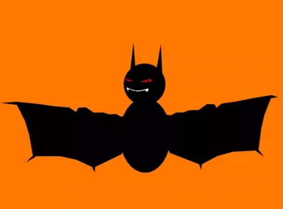 Evil Bat Monster 3d model