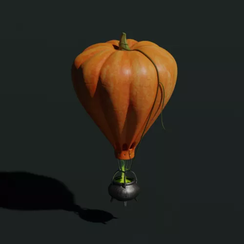 Cartoon Fighter Airplane 3d model