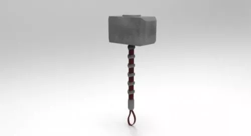 Chainsaw Power Tool 3d model
