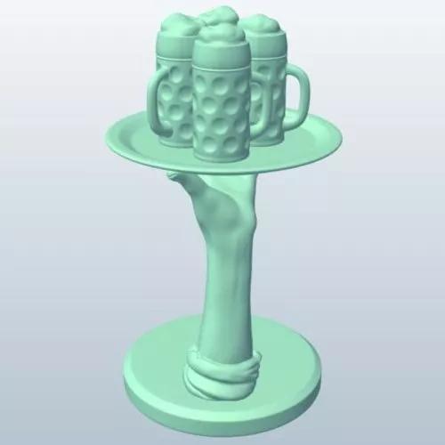 Pc Cable Comb Atx Printable 3d model