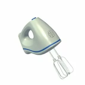 Egg Mixer Machine 3d model