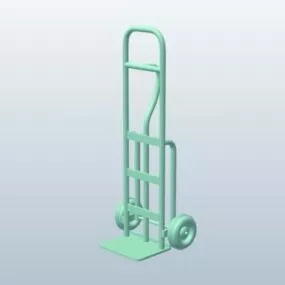 Hand Truck 3d model