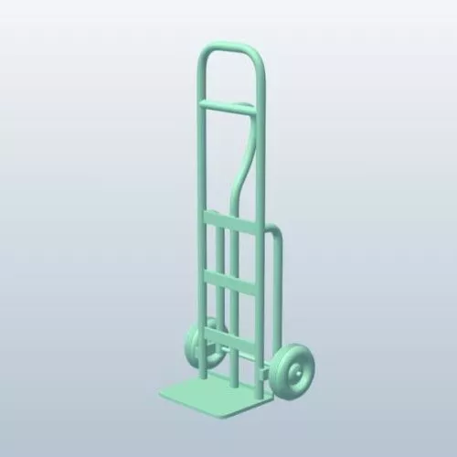 Loader Truck 3d model