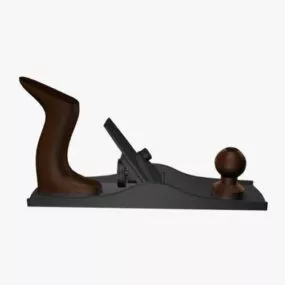 Hand Planer 3d model