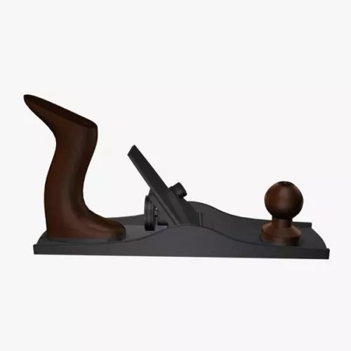 Hand Planer 3d model Hand Planer 3d model