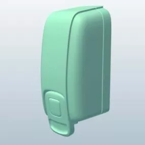 Bathroom Hand Sanitizer Dispenser V1 3d model