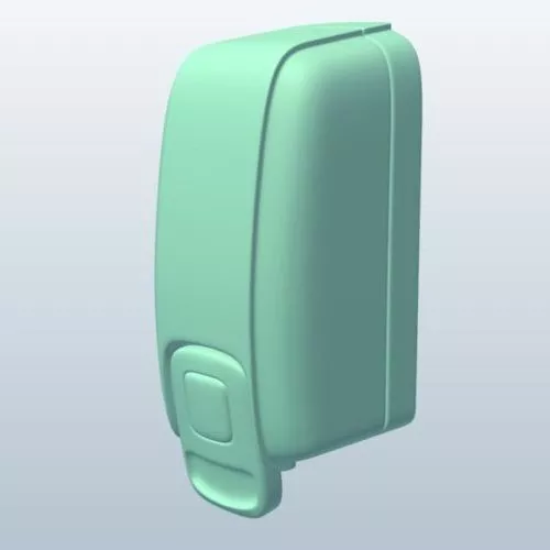 Water Dispenser With Holder 3d model