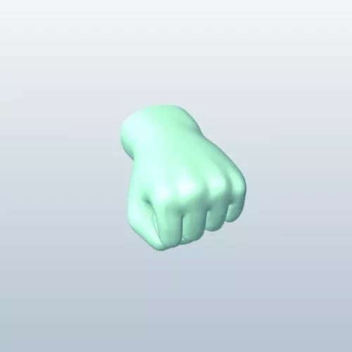 Hand Sculpt 3d model Hand Sculpt 3d model