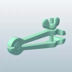 Hand Vise Machine Part 3d model