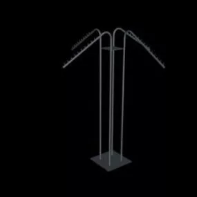 Metal Hanger 3d model