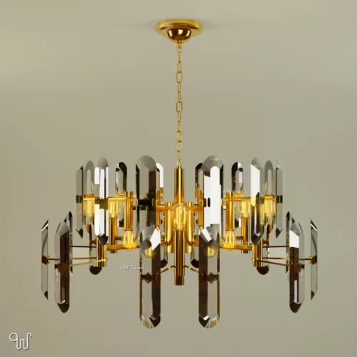Hanging Light Chandelier 3d model Hanging Light Chandelier 3d model