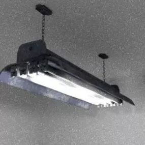 Hanging Light Lamp 3d model