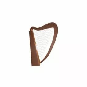 Harp Music Instrument 3d model