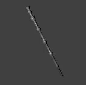Harry Potter Elder Wand 3d model