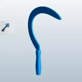 Sickle Harvest V1 3d model