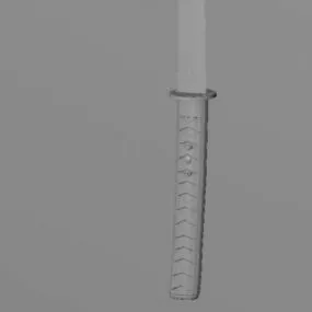 Kill Bill Sword 3d model