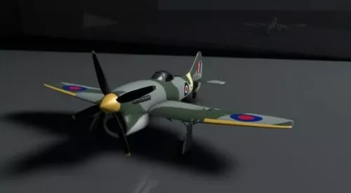 F15c Fighter Aircraft 3d model