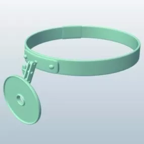 Head Mirror 3d model